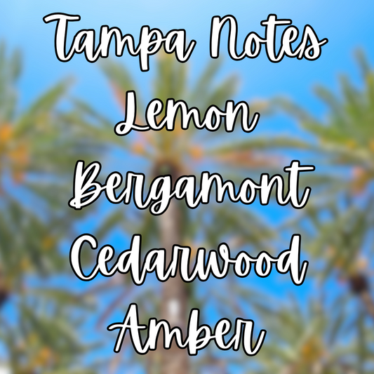 The Tampa Air Freshener