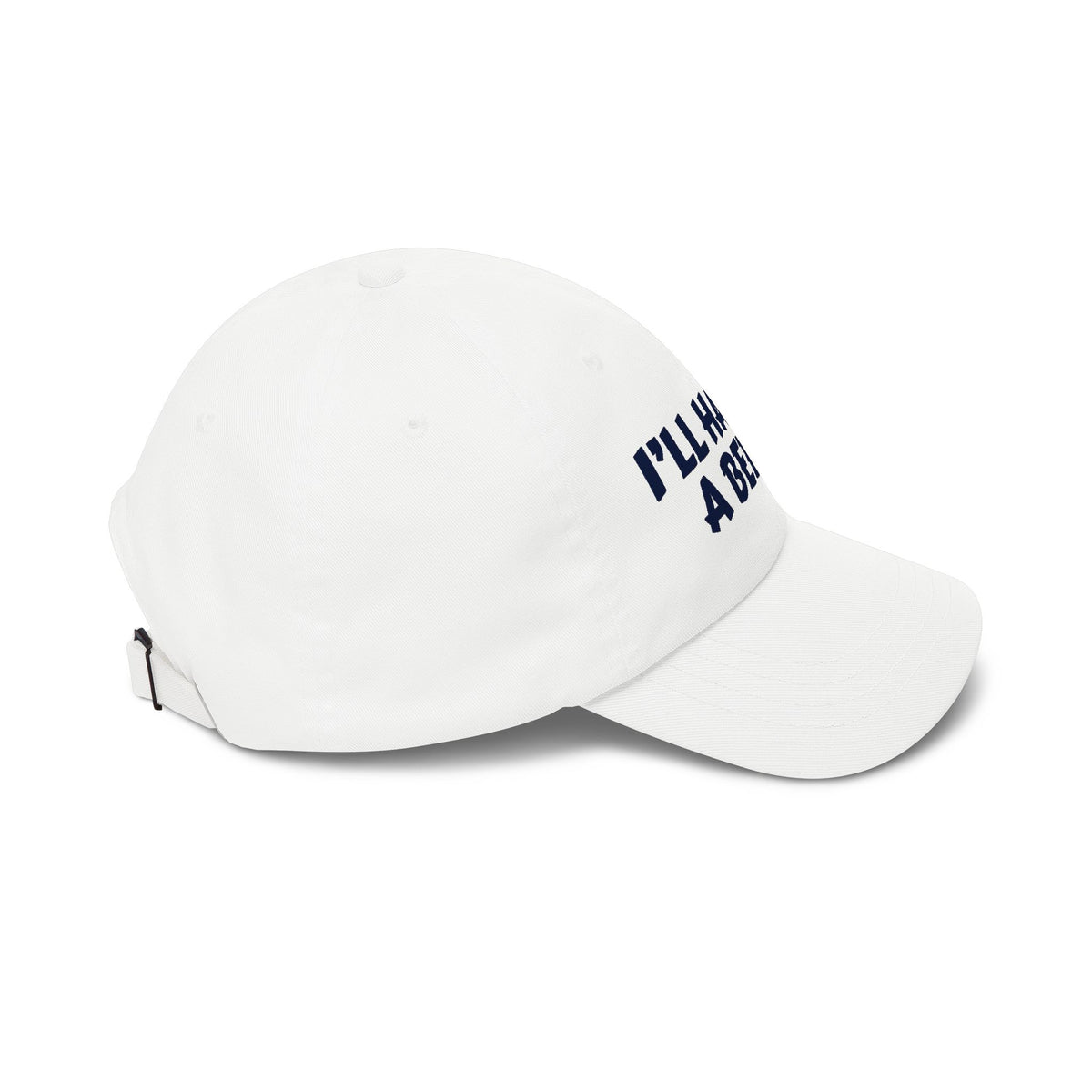 Classic Dad Cap