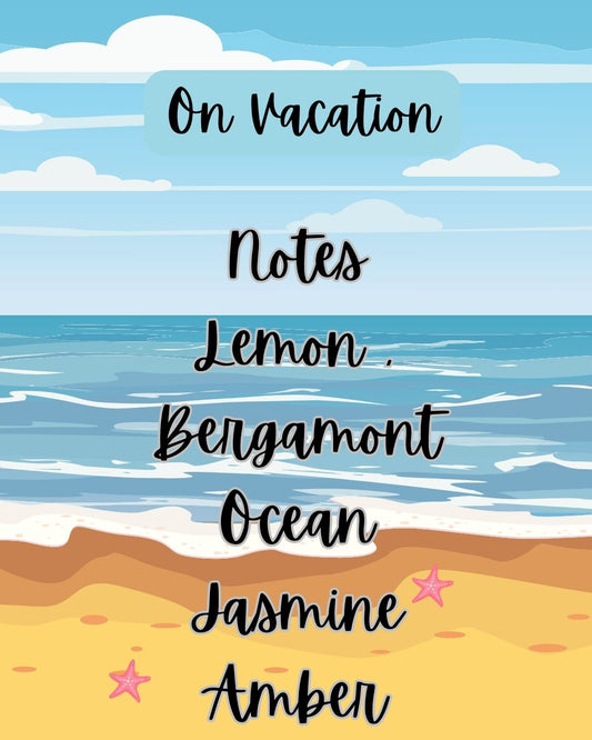 ON VACATION