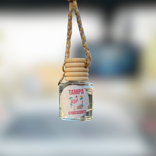 The Tampa Air Freshener