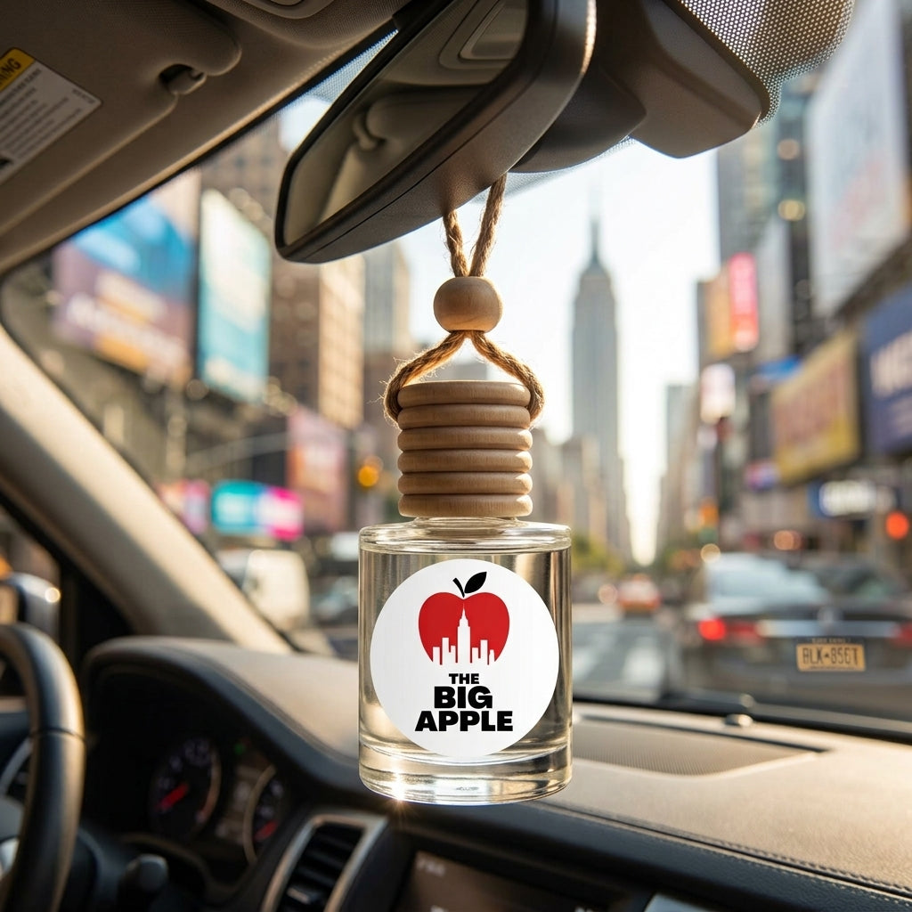 THE BIG APPLE AIR FRESHENER : APPLE Cinnamon Scent