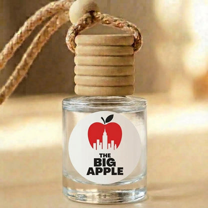 THE BIG APPLE AIR FRESHENER : APPLE Cinnamon Scent