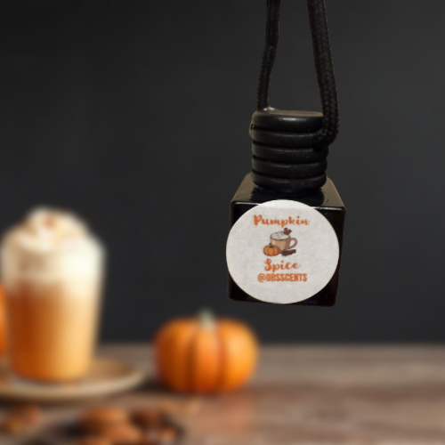 Pumpkin Spice Car Air Freshener