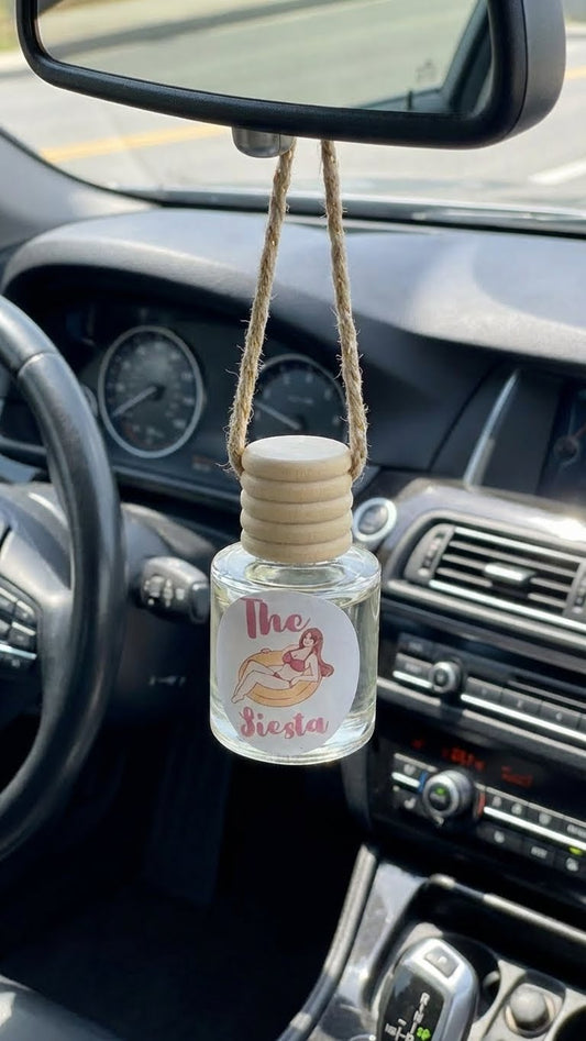 The Siesta: Car Air Freshener
