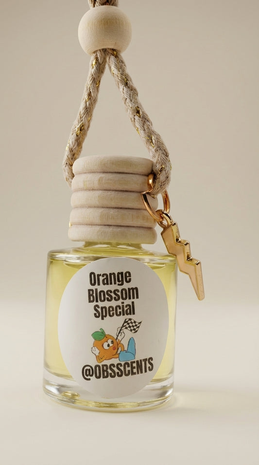 The Orange Blossom Special Air Freshner